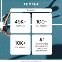 THORNE Creatine, Micronized Creatine Monohydrate Powder, 180 Servings | Supports Lean Muscle Mass, Endurance & Cognitive Function*, Unflavored, 5 g per Serving, NSF Certified for Sport