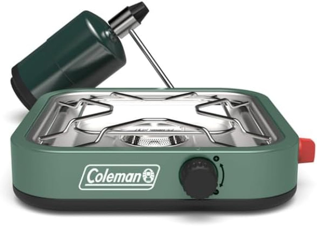 Estufa de camping Coleman Cascade 18 de 1 quemador
