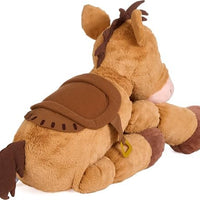 Mattel Disney and Pixar Toy Story 5 Ginormous Plush, 24-Inch Soft Toys, Extra-Large, Oversized Stylized Stuffed Animal Dolls