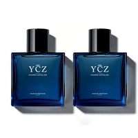 Ycz Midnight Marine Eau De Parfum For Men, 1.7 Fl Oz(2Pack)