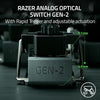Razer Huntsman V3 Pro Mini 60% Gaming Keyboard: Analog Optical Switches w/Rapid Trigger & Adjustable Actuation - Onboard Adjustments - Dual-Purpose Mod Keys - Doubleshot PBT Keycaps - Black… (Renewed)