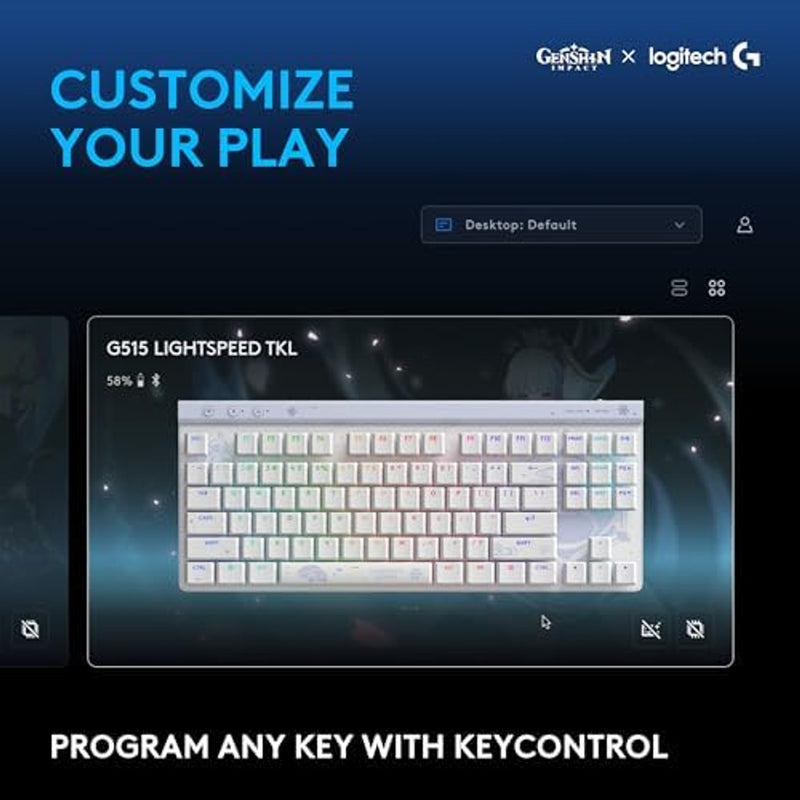 Logitech G515 Wireless Gaming Keyboard TKL