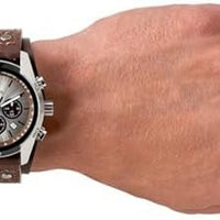 Reloj Fossil Men's Watch, Coachman Quartz Stainless Steel and Chronograph Leather Watch for Men