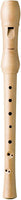 B9560/9522 2-Piece C-Soprano Pearwood Recorder