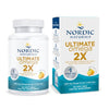 Nordic Naturals Ultimate Omega 2X, Lemon Flavor - 60 Soft Gels - 2150 mg Omega-3 - High-Potency Fish Oil with EPA & DHA - Promotes Brain & Heart Health - Non-GMO - 30 Servings