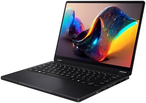 ASUS ProArt PX13 Copilot+ Laptop, AMD Ryzen AI 9 HX-370, 32 GB LPDDR5X RAM, 1 TB PCIe SSD, 13.3'' 3K (2880x1800) OLED Touchscreen, Nvidia G-Force RTX 4050, Backlit Keyboard, W11 Home, Nano Black
