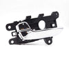 4Pcs Front Rear Left Right Interior Chrome Door Handle Set for Kia Forte Cerato K3 2014 2018