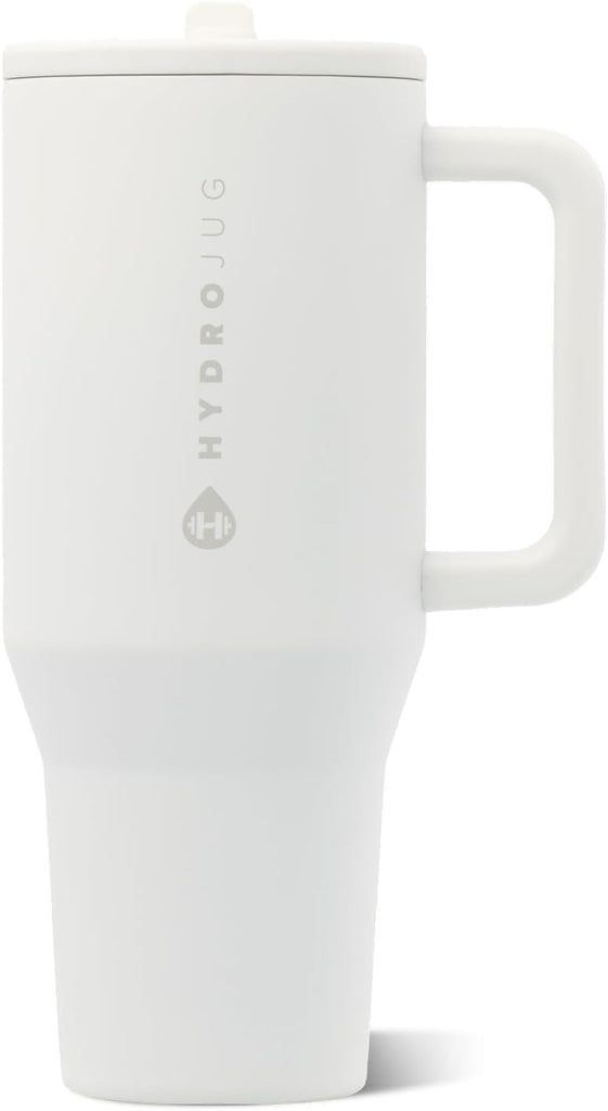 HydroJug Traveler 40oz, Insulated Tumbler with Handle & Straw, Lunar