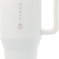 HydroJug Traveler 40oz, Insulated Tumbler with Handle & Straw, Lunar