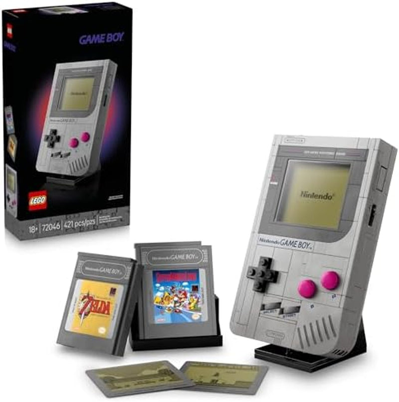 Ofertaza, LEGO Super Mario Game Boy - Retro Building Sets