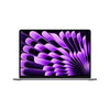 2024 Apple MacBook Air with Apple M3 chip (15-inch, 16GB RAM, 256GB SSD Storage) (QWERTY English) Space Gray (Renewed)