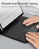 ESR iPad Air 13 inch Case Keyboard (M3,2025/M2,2024), iPad Pro 12.9 inch Magic Keyboard, Easy-Set Floating Cantilever Stand, Precision Multi-Touch Trackpad, Rebound Series, Black【NOT for Pro 13】