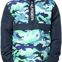 Ofertaza, Tommy Hilfiger Men's Retro Lightweight Taslan Popover Jacket