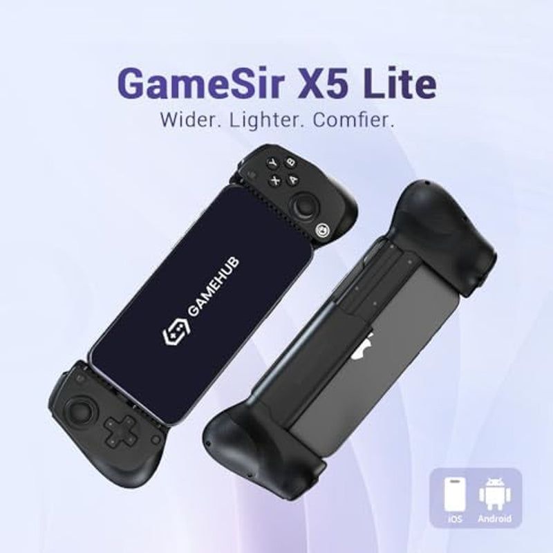 GameSir X5 Lite Mobile Gaming Controller for Android & iPhone 15/16 Series (USB-C)