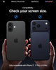 Spigen AluminaCore Tempered Glass Screen Protector [Glas.tR EZ Fit] designed for iPhone 17 Pro | iPhone 17 | iPhone 16 Pro [2 Pack] 9H+ Hardness, Aluminum-Enhanced Durability