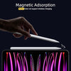 Stylus Pen for iPad 6th-11th Generation-2X Fast Charge Active Pencil Compatible with 2018-2025 Apple iPad Pro 11