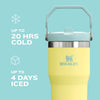 Stanley IceFlow 2.0 Flip Straw Tumbler with Handle 30 oz | Twist On Lid and Flip Up Straw | Leak Resistant Water Bottle | Insulated Stainless Steel | BPA-Free | Twilight