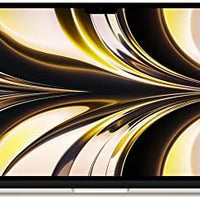 Apple 2022 MacBook Air with Apple M2 Chip, 13-inch, 8GB RAM, 256GB SSD Storage, Starlight (Renewed Premium)