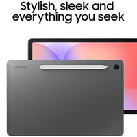 Samsung Galaxy Tab S10 Lite, 6GB RAM, 128GB, 2TB Expand, Long Battery Life, 10.9” LCD, S Pen for Note-Taking, Exynos 1380, Circle to Search, AI Tools, Gray
