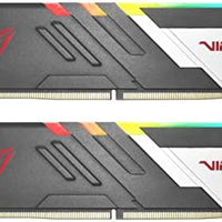 Patriot Viper Venom RGB DDR5 RAM 32GB (2X16GB) 6000MHz CL36 1.35v UDIMM Desktop Gaming Memory Kit Compatible with Intel XMP/AMD Expo - PVVR532G600C36K