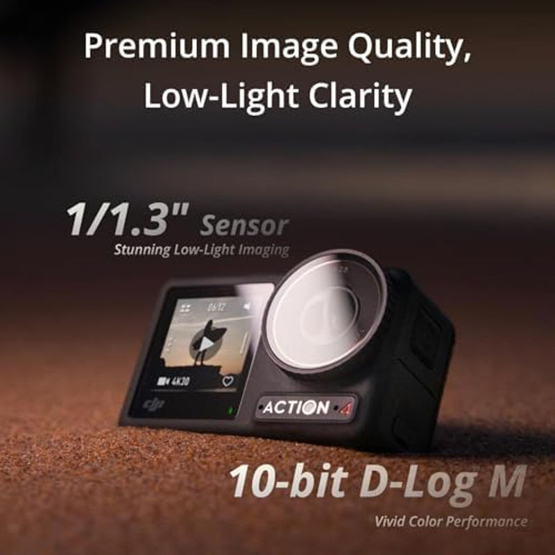 DJI Osmo Action 4 Essential Combo