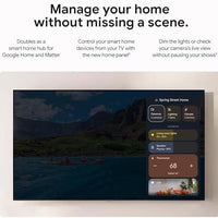 Google TV Streamer 4K - Fast Streaming Entertainment on Your TV with Voice Search Remote - Watch Movies, Shows, Live TV, and Netflix in 4K HDR - Smart Home Control - 32 GB of Storage - Hazel