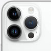 Apple iPhone 14 Pro, 128GB, Silver - Unlocked (Renewed)