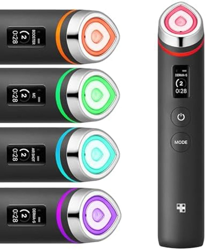 Medicube Age-R Booster Pro | 6-en-1 masajeador de belleza con vidrio real brillante | Piel de espejo | Cuidado de la piel coreano