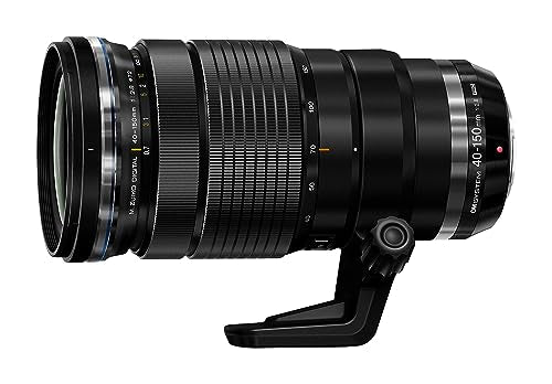 OM SYSTEM M.Zuiko Digital ED 40 a 150mm F/2.8 PRO Lente Resistente al Clima con Autoenfoque VCM Dual, Botón Programable L-Fn