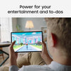 SAMSUNG Galaxy Tab S10 FE 128GB WiFi Android Tablet, Large Display, Long Battery Life, Exynos 1580 Processor, IP68 Water-Resistant, 90 Hz Refresh, S Pen for Note-Taking, US Version, Silver