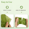 240 Count 13” x 9”Dog Poop Bags Rolls, Leakproof Strong & Sturdy Waste Bags for Doggie Cat Pet