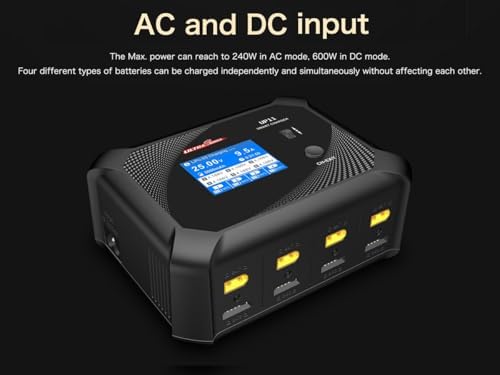 Ultra Power Up11 Ac 240w Dc540w 4 Port Ac/Dc Charger UPTUP11