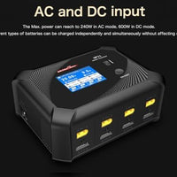 Ultra Power Up11 Ac 240w Dc540w 4 Port Ac/Dc Charger UPTUP11