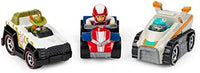 Paw Patrol, True Metal Classic Pack of 3 Collectible Die-Cast Vehicles, 1:55 Scale