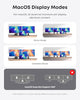 Anker Laptop Docking Station, 13-in-1 USB-C Docking Station, Triple Display with 2 x 4K HDMI and 1 x DP, 85W Charging for Laptop, 10 Gbps USB-C and 5 Gbps USB-A Data, Ethernet, Audio, SD