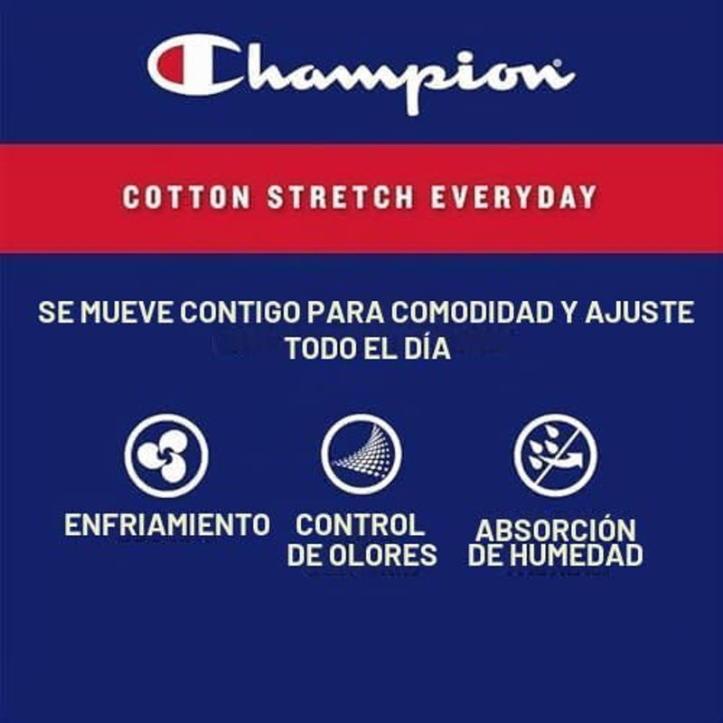 Champion Pack 5 Boxer Champion Men's Everyday Cotton