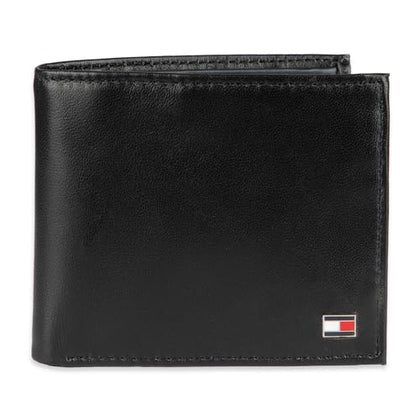 Tommy Hilfiger Men's Passcase Wallet with Removable ID Window
