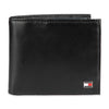 Tommy Hilfiger Men's Passcase Wallet with Removable ID Window