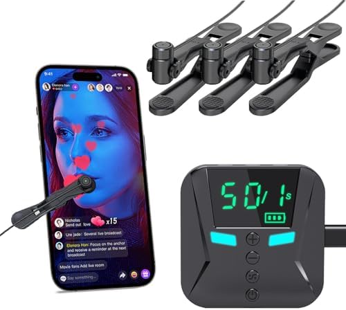 X2PRO Smartphone Auto Clicker: 150 Adjustable Speeds | Built-in Battery | Expandable to 9 clicking Tips | Random Speed Mode | for TikTok Live Likes, Mobile Gaming (3 Clicking Tip)