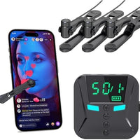 X2PRO Smartphone Auto Clicker: 150 Adjustable Speeds | Built-in Battery | Expandable to 9 clicking Tips | Random Speed Mode | for TikTok Live Likes, Mobile Gaming (3 Clicking Tip)