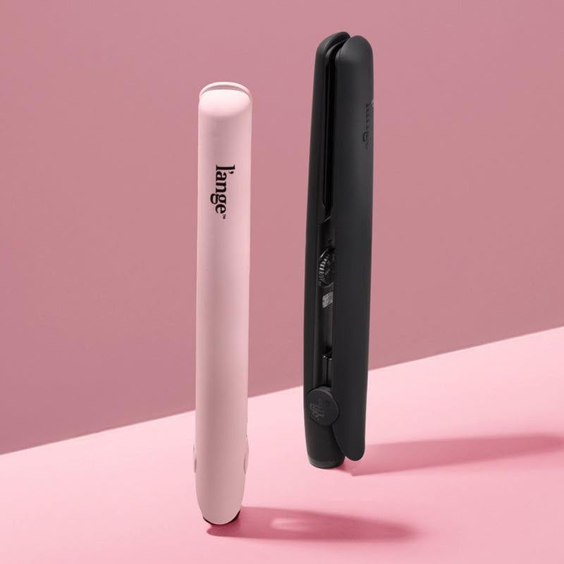 L'ANGE HAIR Le Ceramique 1-Pass Flat Iron Hair Straightener