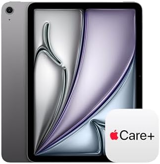 Apple iPad Air 11-inch (M4): Liquid Retina Display, 256GB, 12MP Front/Back Camera, Wi-Fi 7 with Apple N1, Touch ID, All-Day Battery Life — Purple