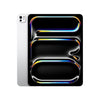 Apple iPad Pro 13-Inch (M4): Built for Apple Intelligence, Ultra Retina XDR Display, 256GB, 12MP Front/Back Camera, LiDAR Scanner, Wi-Fi 6E, Face ID, All-Day Battery Life — Silver
