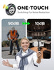 Hollyland Lark M2 Wireless Lavalier Microphone for iPhone15/16&Android, USB C Mini Lapel Microphone Wireless, 1000ft Range, Hi-Fi Audio, Noise Cancellation, 30H Battery for Video Recording, Streaming