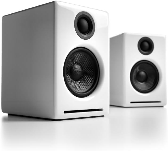 Audioengine A2+ Wireless Computer Speakers – Bluetooth Desktop Speakers