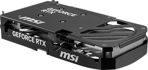 msi Gaming RTX 5060 Ti 16G Shadow 2X OC Graphics Card (16GB GDDR7, 128-bit, Extreme Performance: TBA MHz, DisplayPort x 3 2.1a, HDMI 2.1b, NVIDIA Blackwell Architecture)