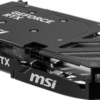 msi Gaming RTX 5060 Ti 16G Shadow 2X OC Graphics Card (16GB GDDR7, 128-bit, Extreme Performance: TBA MHz, DisplayPort x 3 2.1a, HDMI 2.1b, NVIDIA Blackwell Architecture)