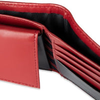 Tommy Hilfiger Men's Leather Orson RFID Bifold Wallet with Removable Passcase