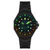 Spinnaker Dumas Men's Automatic GMT Dive Watch – Seiko NH34 Movement, 44mm Stainless Steel Case, Water Resistant 300m, Stainless Steel Bracelet, SP-5119