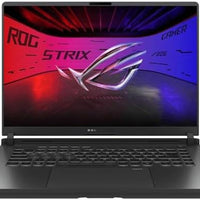 ASUS ROG Strix G16 (2025) Gaming Laptop, 16” ROG Nebula Display 16:10 2.5K 240Hz/3ms, NVIDIA® GeForce RTX™ 5060 Laptop GPU, Intel® Core™ Ultra 9 Processor 275HX, 32GB DDR5, 1TB PCIe SSD, Wi-Fi 7
